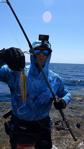 5.3K views · 2.3K reactions | Not just a fish… it’s therapy. Sometimes, all it takes is the sound of the waves, the pull of the line, and a moment on the water to clear your mind. Fishing isn’t just a hobby it’s healing. Rod : Höwk bullfighter 150 @howkfishing #fishing #nature #pescaria #sea #naturephotography #naturelovers #pesca | Mohssine Fishing | Facebook