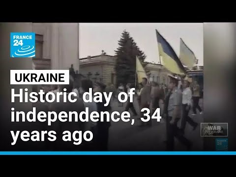 34 years ago, the making of an independent Ukraine • FRANCE 24 English