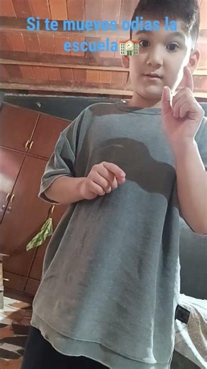 si te mueves odias la escuela