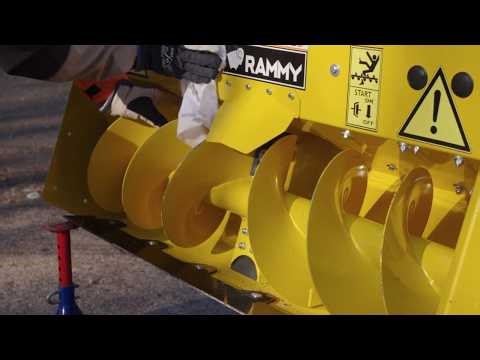 How to store your Snowblower for the summer