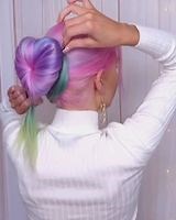 294K views · 2.4K reactions | SUPER CUTE hairstyles in pastel rainbow colors!  By Amy The Mermaid IG: instagram.com/amythemermaidx/ | Beauty Studio | Facebook