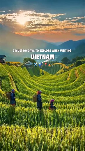 Vietnam Less Touristy Private Tours on Instagram: "👉 Comment “Vietnamtrek” for details & departure dates ✨ 3 Days Mu Cang Chai Escape – Rice Terraces & La Pa Tan Trekking 🌾🇻🇳 Step off the beaten path and uncover the authentic beauty of Vietnam’s northern highlands with this 3-day adventure from Hanoi to Mu Cang Chai, one of the most breathtaking and least crowded rice terrace regions in the country. ￼ 🌄 La Pa Tan & Mam Xoi Hills, iconic golden terraced fields 🥾 Trekking through local trail