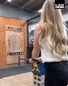 34M views · 178K reactions | When the axe fights back... ⛏ | LADbible | Facebook