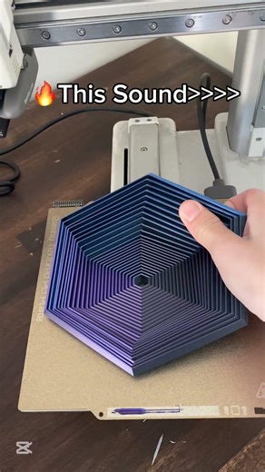 The BEST Sound On A 3d Printer#3dprinting #creative #shorts