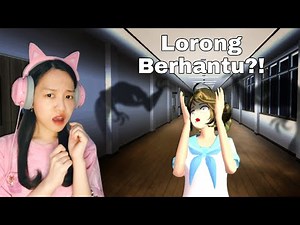 Drama Horror Sakura! Lorong ini Penuh Hantu! [Sakura School Simulator Indonesia]