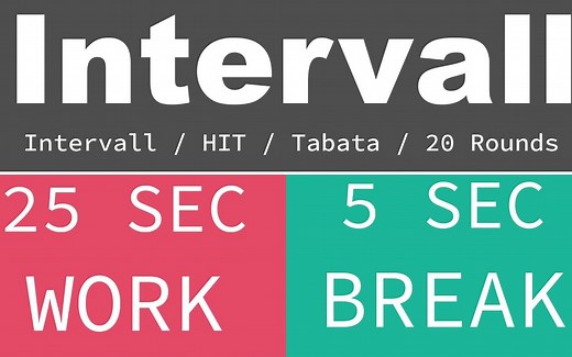 Interval Timer-间隔计时器 合集