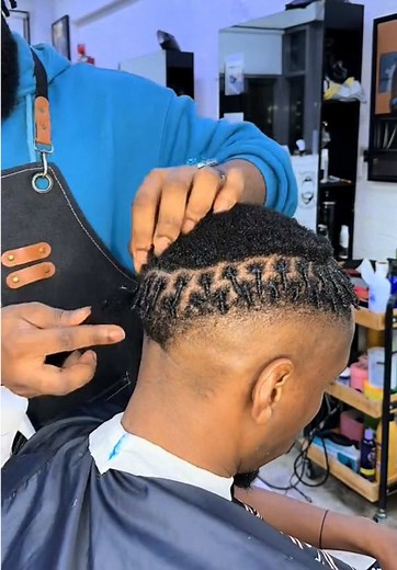 Creative Coils Tutorial for Short Natural Hair