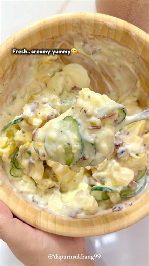 Japanese-style Potato Salad #japanesepotatosalad #salad