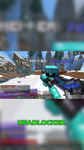 10-Loop Headlocker & Four Stops: Minecraft Strategy!