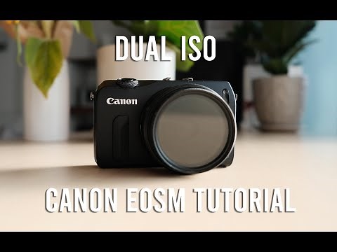 DUAL ISO ON CANON EOSM | 13 STOPS DYNAMIC RANGE |