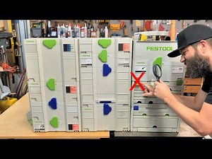 Are Systainers the Pinnacle of Tool Storage Boxes?