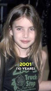 Emma Roberts Evolution from 2001 to 2026 #emmaroberts #transformation #beauty