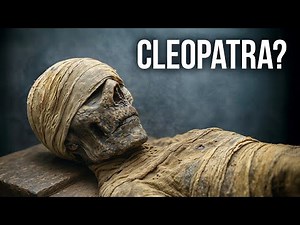 Cleopatra’s Mummy Just Discovered? - Unknown Mummy Being Scanned