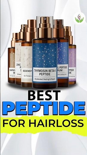 Most Popular Peptides for Hair Loss | Real Results You Must Know About! | Care Well Medical Centre