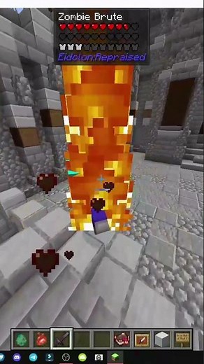 EIDOLON MODを使ってMinecraftでゾンビハートを入手する方法