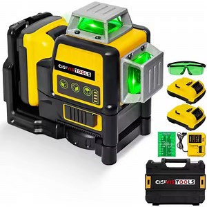 [Hot Item] High Precision 360-Degree Compact Laser Level for Accurate Measurements