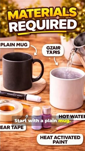 I Made a Color-Changing Mug at Home and You Can Too #diy #tutorial #hack