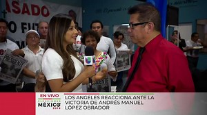 85K views · 144 shares | Nuestra reportera Dulce Castellanos conversa con mexicanos en Los Ángeles, California, reunidos para celebrar la posible victoria de Andrés Manuel López Obrador como nuevo presidente de México. #EleccionesMéxico | Univision Noticias | Facebook