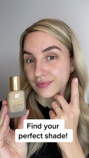 How to Find Your Perfect Shade Match in Estee Lauder Double Wear Foundation