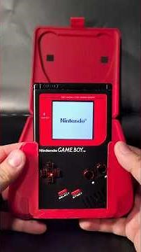 SUPER MODDED Game Boy DMG! #Nintendo #ModdedGameBoy #RetroModding #RetroGaming