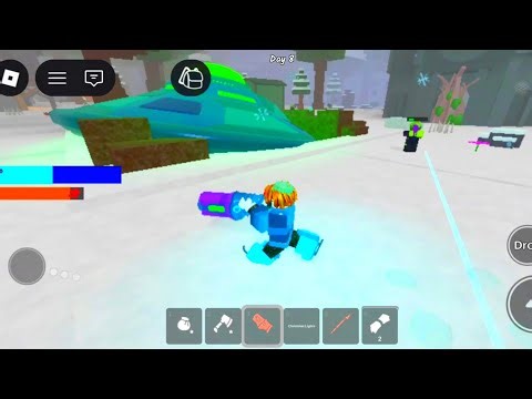 Solo 99 Days Survive 99 Nights Forest Roblox! Alien Fight + All Kids Saved 😱 #99NightsForest