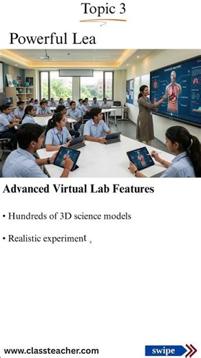 Modern Science Lab for Schools | Smart Lab Learning