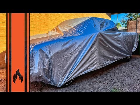 It's a Cover-Up!! No Seriously, It Is... We Review CARCOVERS.COM Lifetime Warranty Vehicle Cover