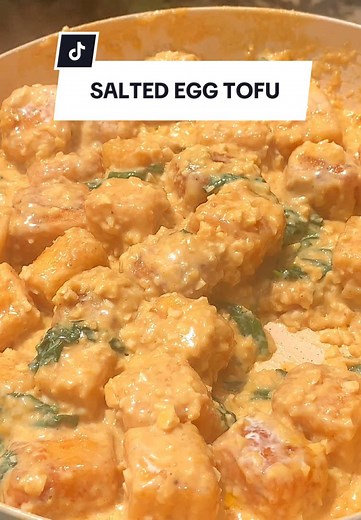 Delicious Salted Egg Tofu Recipe for Mahal na Araw
