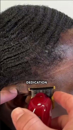 60 Year Old Waves Transformation fade #fade #barber #haircut