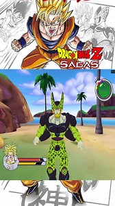 imperfect Cell Dragon Ball Z Sagas | JO Games