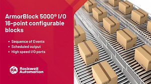 15 reactions | Overcome production disruptions with ArmorBlock 5000 I/O 16-point configurable blocks. Learn how these On-Machine I/O blocks can help reduce unplanned downtime through faster I/O response and improved automation precision. https://rok.auto/3TS8oUR #newproductsROK | Rockwell Automation, Inc. | Facebook