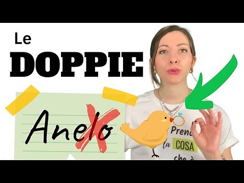 ITALIAN DOUBLE Consonants (le DOPPIE) When/Where should YOU use them? Rules + Tricks to AVOID Errors