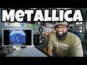 Metallica - For Whom The Bell Tolls | REACTION