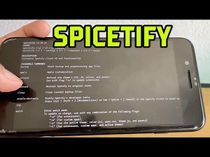 Spicetify iOS Android (2024)