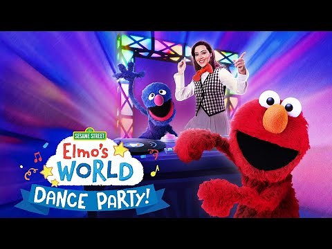 Elmo's World: Dance Party!