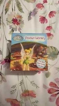 Pocket Library of the #disneyfairies 💫✨