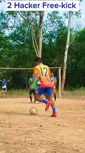 363K views · 25K reactions | 2 Real Original Hacker Free-kick 掠 #trendingreels #football #sports #trending #trendingpost #fitness | Madhab Das | Facebook