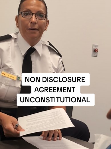 Unconstitutional Non-Disclosure Agreements in Police Audits