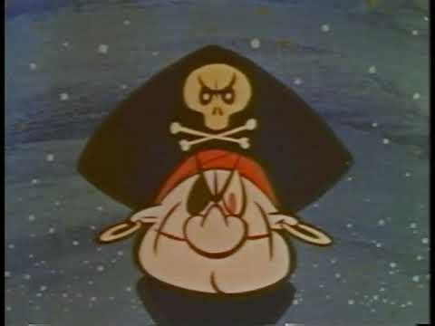 Colonel Bleep (S1.E27): The Pirate Plot (1957) - Classic Cartoon