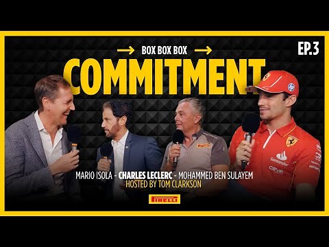 BOX BOX BOX - EP. 3 | Ben Sulayem, Isola, and Leclerc talk commitment in F1®