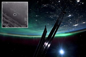 Pentagon officials suggest alien mothership in our solar system could send mini probes to Earth