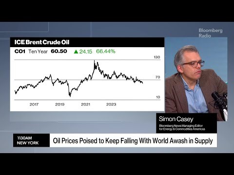 Oil Prices Poised to Keep Falling With World Awash in Supply