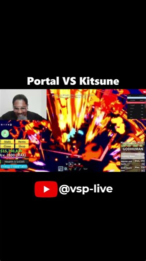 Portal VS Kitsune