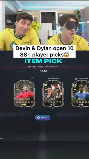 10 88+ player picks😱