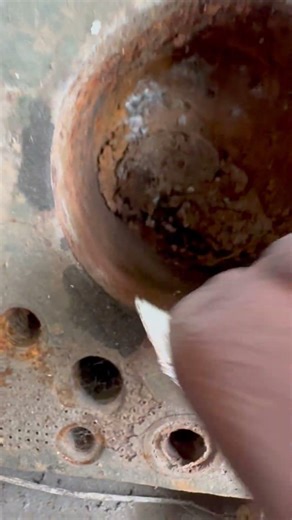 Scrap or Save? Rusted Piston Cleanup 😳