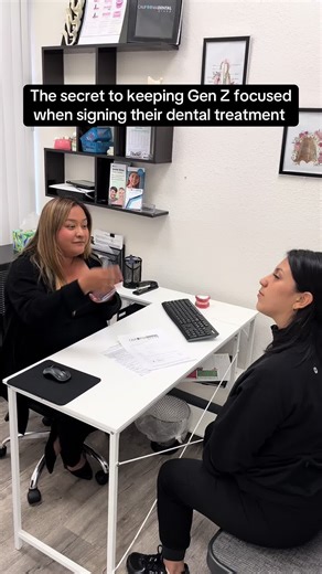 The only way to keep Gen Z focused long enough to sign their dental treatment plan 😂🦷 Sometimes “Punch the monkey” is all you need to catch their attention! #fyp #fypシ #punch #monkey #dentist