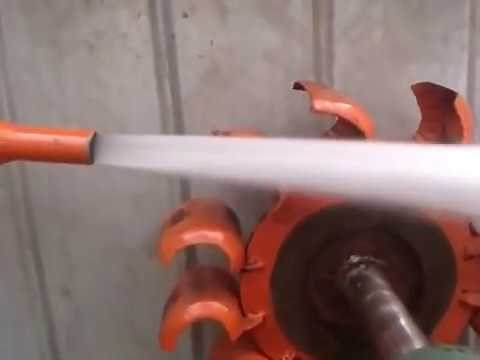 low head Small pelton turbine