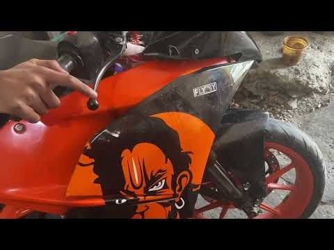 KTM RC390 front brake problem