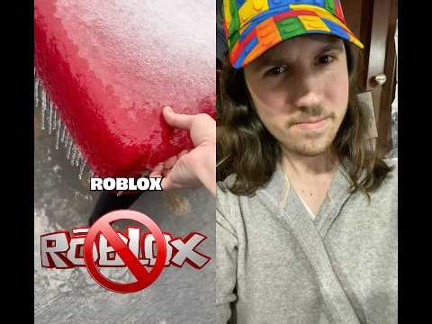 NEVER PLAY ROBLOX BEFORE DOING YOUR HOMEWORK! #shorts #duet #roblox