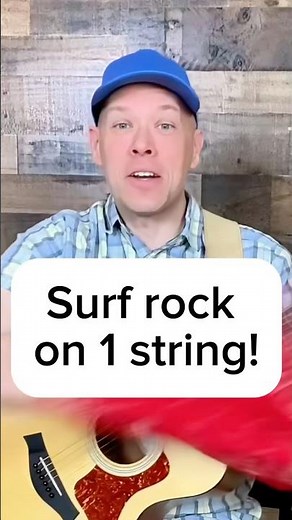 Beginners LOVE this easy version of the riff from Misirlou